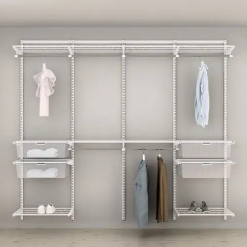 Nyhet Elfa 211354 Garderobslösning